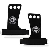 Hand Grip Vênus em Couro 3 Furos Be Stronger