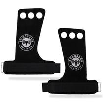 Hand Grip Vênus Em Couro 3 Furos Be Stronger