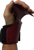 Hand Grip Vermelho Luva Proteção Barra Academia