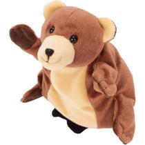 Hand Puppet Beleduc Bear para crianças com mais de 36 milhões Hand Puppet Beleduc Bear para crianças com mais de 36 milhões