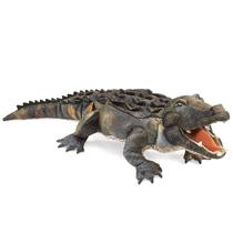 Hand Puppet Folkmanis American Alligator Green