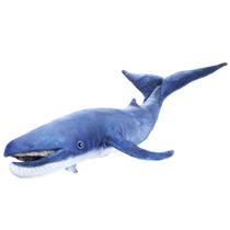 Hand Puppet Folkmanis Blue Whale para crianças e itens colecionáveis