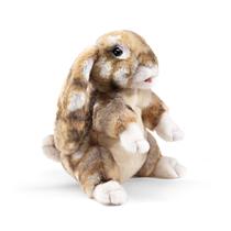 Hand Puppet Folkmanis Silky Bunny Rabbit Hand Puppet Folkmanis Silky Bunny Rabbit