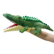 Hand Puppet ou crocodilo com boca móvel para crianças Hand Puppet ou crocodilo com boca móvel para crianças