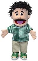 Hand Puppet Silly Puppets 14 Kenny Peach Boy 20 cm de altura