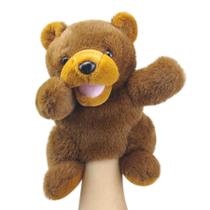 Hand Puppets ou Bear Puppet para crianças de 1 a 3 anos com boca móvel Hand Puppets ou Bear Puppet para crianças de 1 a 3 anos com boca móvel