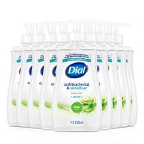 Hand Soap Dial Antibacteriano Aloe Scent 325 ml, pacote com 12