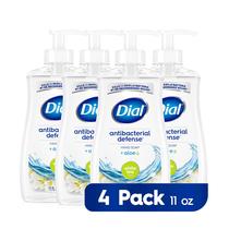 Hand Soap Dial Antibacteriano White Tea 325 ml (pacote com 4)