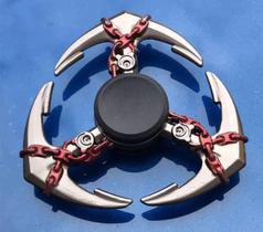 Hand Spinner Aço Fosco 6,0cm - Certificado Inmetro