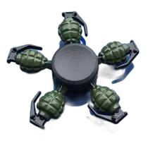 Hand Spinner Aço Fosco 6,0cm - Coordenação Motora