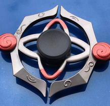 Hand Spinner Aço Fosco Black Atom - Mega Block Toys