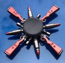 Hand Spinner Aço Fosco Brown Bullet - Mega Block Toys