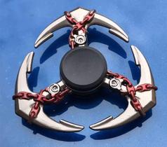 Hand Spinner Aço Fosco Chain Archor - Mega Block Toys