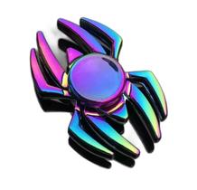 Hand Spinner Aço Galvanizado Aranha