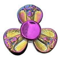Hand Spinner Aço Galvanizado Cobra Naja