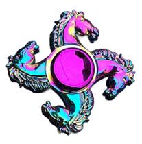 Hand Spinner Aço Horses 6cm - Coordenação - Inmetro