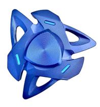Hand Spinner Alta Performance Alumínio Blue Shark Light - Mega Block Toys