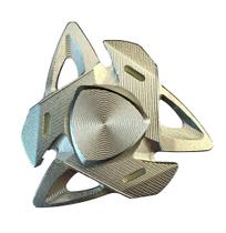 Hand Spinner Alta Performance Alumínio Silver Shark Light