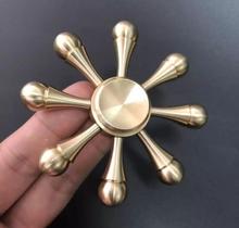 Hand Spinner Alta Performance Metal Desmontável Round Point