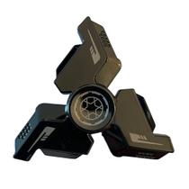 Hand Spinner Alta Performance Ultra Brilho King Kong Preto