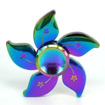 Hand Spinner Bauhinia Creative Rainbow Metal Bear Design
