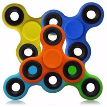Hand Spinner Colorido Tradicional 3 Pontas Unidade Promoção Melhor Preço Barato Entrega Rápida PR Hand Spinner Colorido Tradicional 3 Pontas Unidade Promoção Melhor Preço Barato Entrega Rápida PR