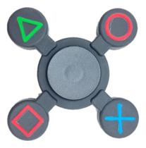 Hand Spinner Controle De Video Game