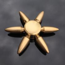 Hand Spinner Copper Core em forma de bala de 65 mm por mais de 7 anos Hand Spinner Copper Core em forma de bala de 65 mm por mais de 7 anos