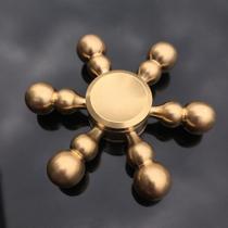 Hand Spinner Finger Finger Core Copper Core em forma de bala 65 mm Hand Spinner Finger Finger Core Copper Core em forma de bala 65 mm