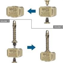 Hand Spinner Giratório Giroscópio Metal Martelo Thor Bronze - Mega Block Toys