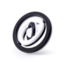 Hand Spinner Giroscópio 3D Flip Giro Infinito Redondo