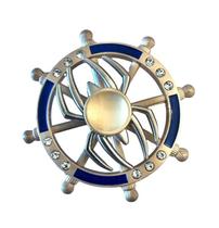 Hand Spinner Giroscópio Giro Interno Externo Aranha Brilho Hand Spinner Giroscópio Giro Interno Externo Aranha Brilho