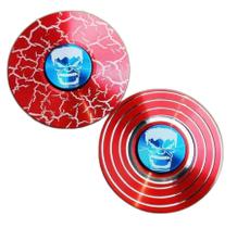 Hand Spinner Metal Hulk 2 Lados Red Shield - Mega Block Toys