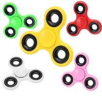 Hand Spinner Plástico Com 5 Unidades Anti Stress Brinquedo - Collection