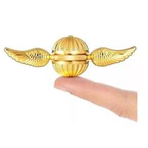 Hand Spinner Pomo De Ouro Harry Potter Giroscópio Metal
