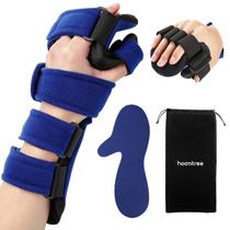 Hand Splint HOOMTREE Stroke Resting para a direita e para a esquerda com separador de dedos Hand Splint HOOMTREE Stroke Resting para a direita e para a esquerda com separador de dedos