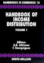 Handbook Of Income Distribution - Volume 1 - North Holland