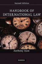 Handbook of internacional law - Cambridge University Press