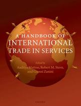 Handbook of international trade in services, a - OUI - OXFORD (INGLATERRA)