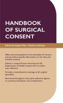 Handbook of surgical consent - OXFORD UNIVERSITY PRESS Handbook of surgical consent - OXFORD UNIVERSITY PRESS