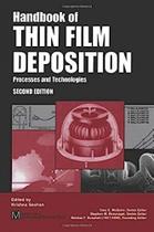 Handbook Of Thin Film Deposition Techniques Principles, Methods, Equipment And Applications, Second
