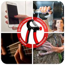 Handgrip De Alta Performance 40kg Ajustável Fortalecedor De Mãos E Dedos Para Atletas De Elite