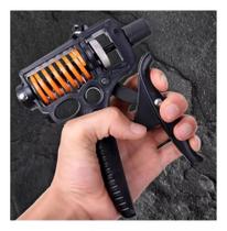 Handgrip de Luxo Super Resistente Projetado para fortalecer os músculos do antebraço e dos dedos.
