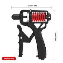 Handgrip treino academia fortalecedor com molas e contador 165kg punho