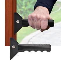 Handle Doorway Flip Assist Handle iGuerburn, pacote com 2 Handle Doorway Flip Assist Handle iGuerburn, pacote com 2