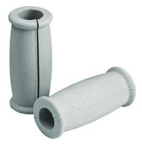 Handle Grip Carex Crutch 3,8 cm cinza sem látex