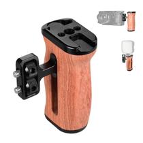 Handle Lateral S1-M4 Grip Madeira Universal para Gaiola Cage