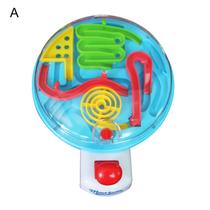 Handle Maze Toy Novel Blue Battle Educational para crianças Handle Maze Toy Novel Blue Battle Educational para crianças