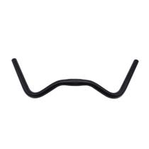 Handlebar SENQI Bike Fixed Gear Road Bike 560x25,4 mm preta