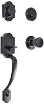 Handleset Amazon Basics com cilindro único Tulip Knob